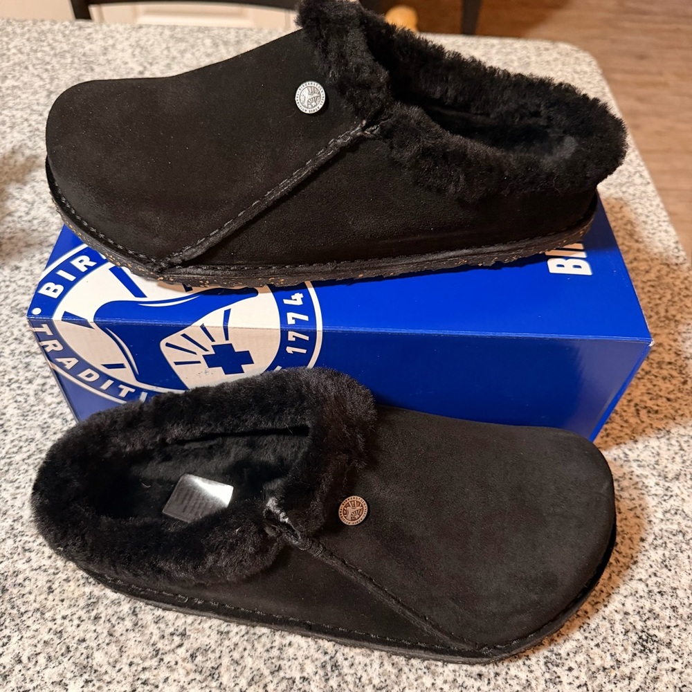 NWT Birkenstock Zermatt Premium Suede